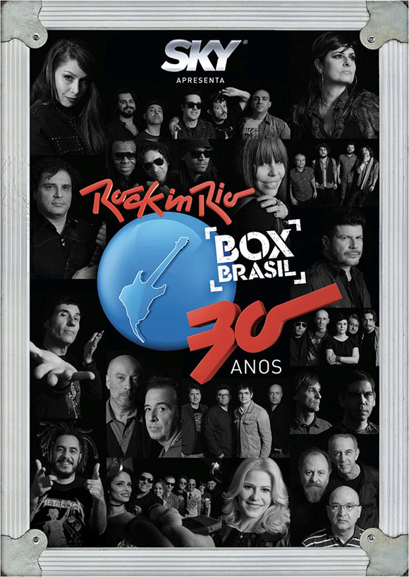 BOX Rock in Rio 30 Anos